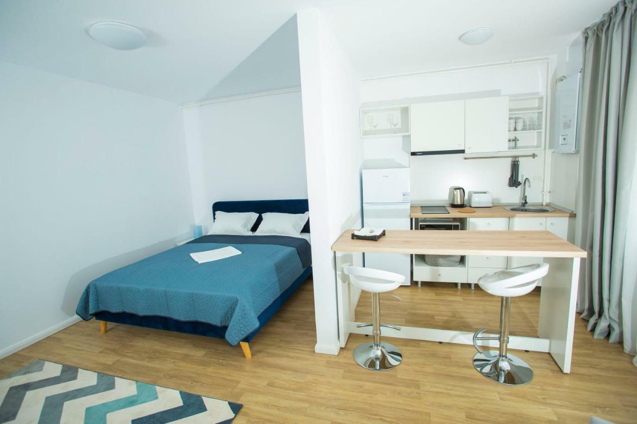 Residence Dp Pipera บูคาเรสต์ ภายนอก รูปภาพ