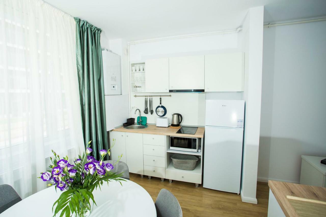 Residence Dp Pipera บูคาเรสต์ ภายนอก รูปภาพ