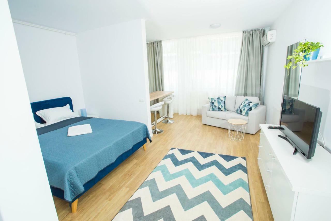 Residence Dp Pipera บูคาเรสต์ ภายนอก รูปภาพ