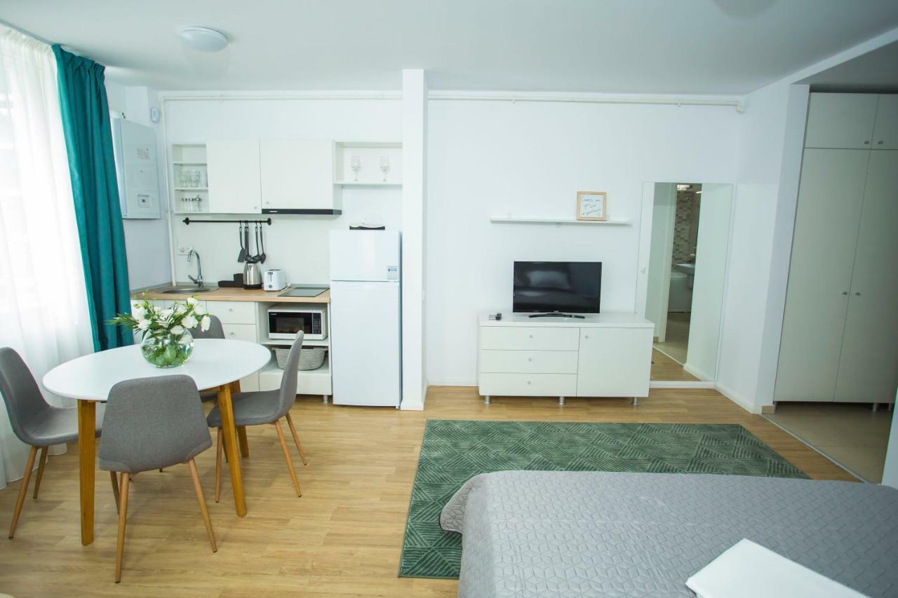 Residence Dp Pipera บูคาเรสต์ ภายนอก รูปภาพ