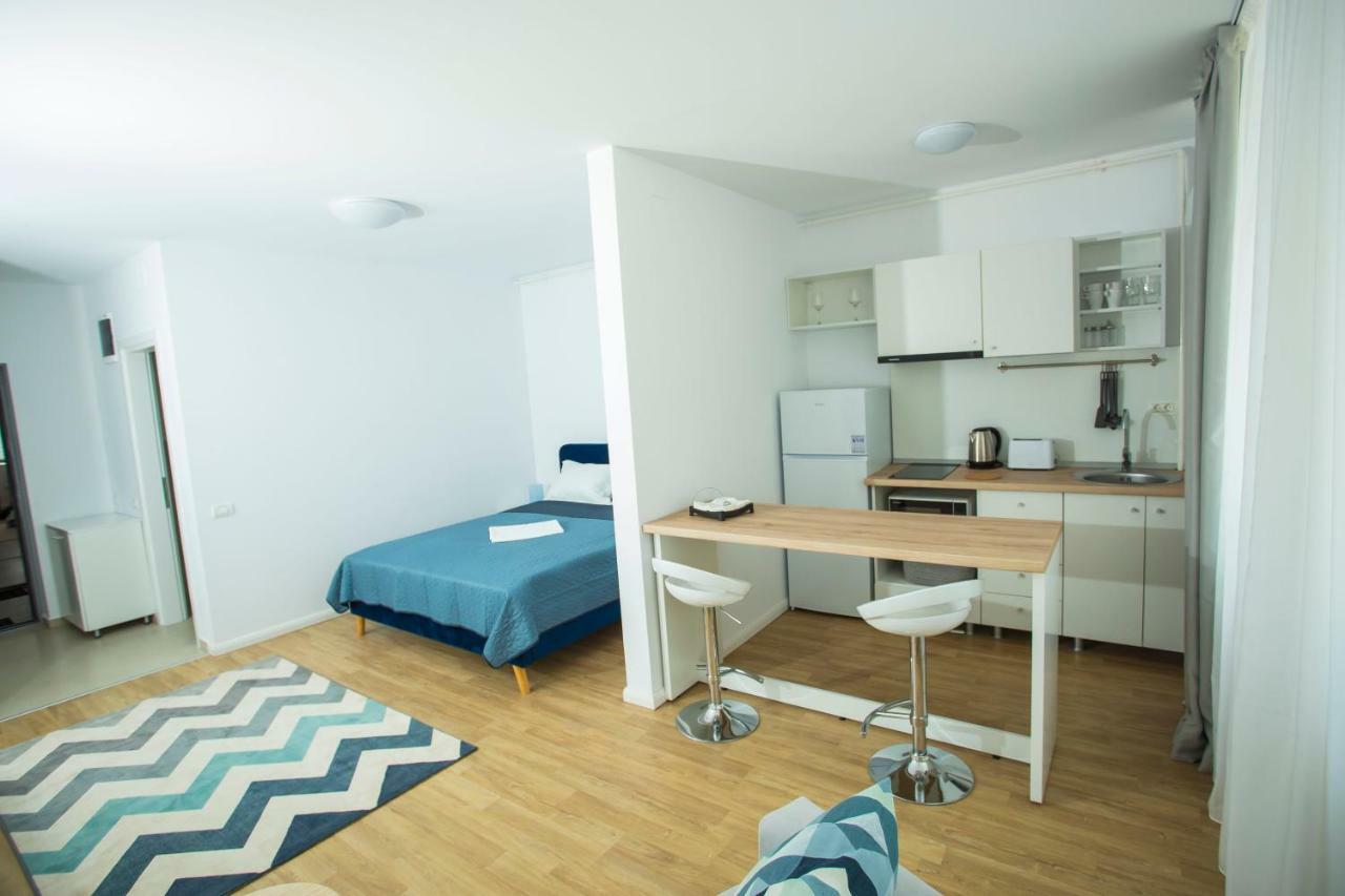 Residence Dp Pipera บูคาเรสต์ ภายนอก รูปภาพ