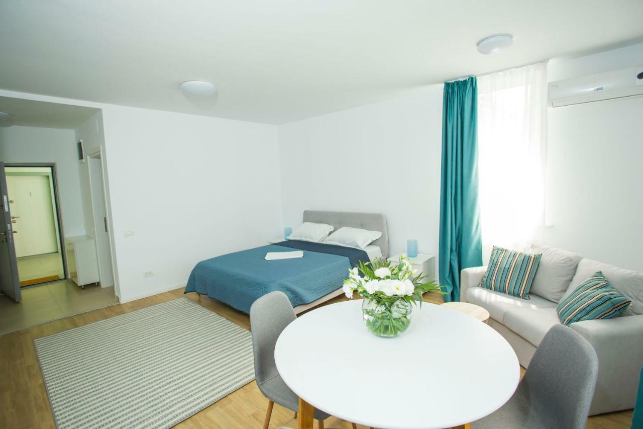 Residence Dp Pipera บูคาเรสต์ ภายนอก รูปภาพ