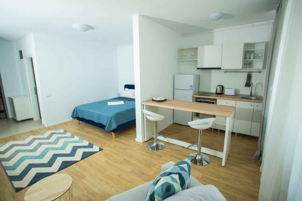 Residence Dp Pipera บูคาเรสต์ ภายนอก รูปภาพ