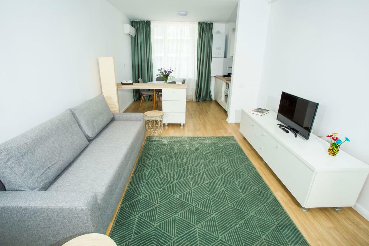 Residence Dp Pipera บูคาเรสต์ ภายนอก รูปภาพ